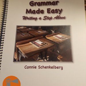 Grammar Made Easy: Writing A Step Above Wire Bound Textbook